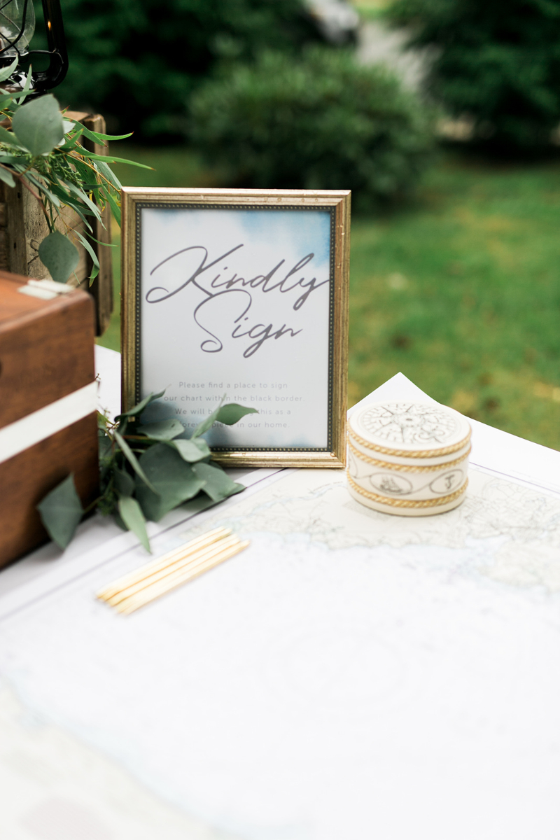 kindly sign world map guest book