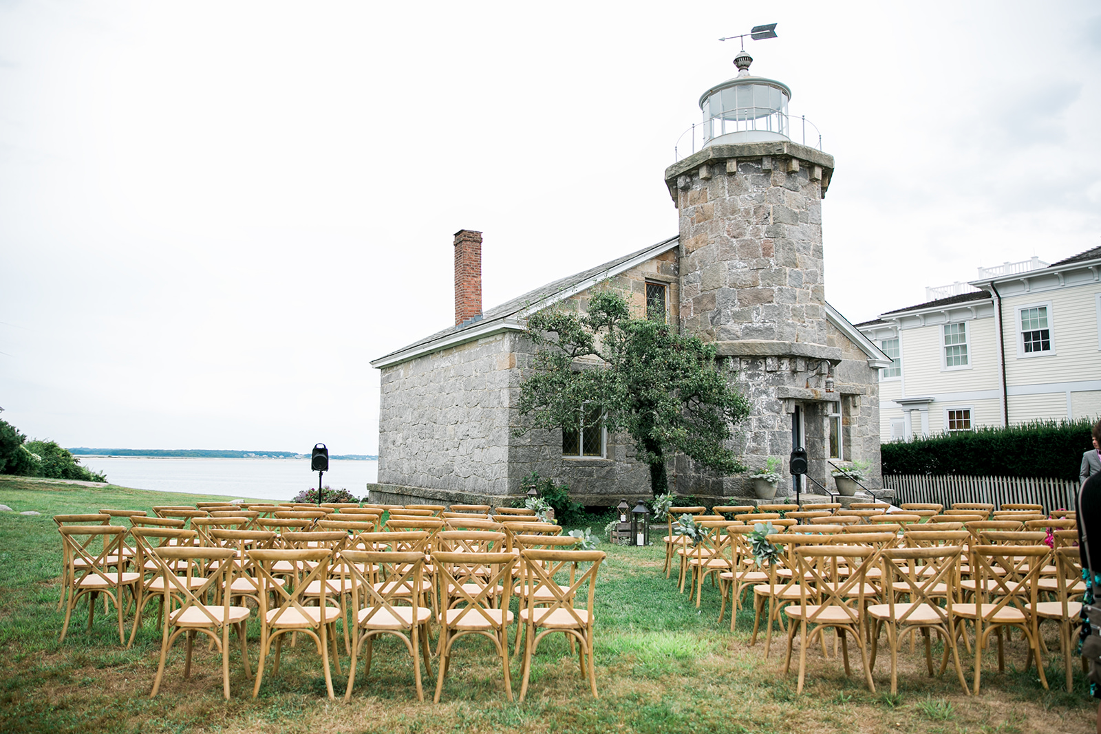 Stonington Lighthouse Wedding